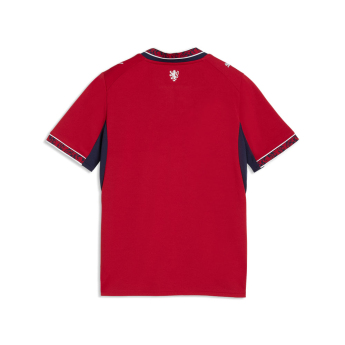 Reprezentacja piłki nożnej dziecięca koszulka meczowa Czech republic 2026 home
