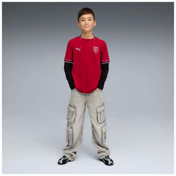 Reprezentacja piłki nożnej dziecięca koszulka meczowa Czech republic 2026 home