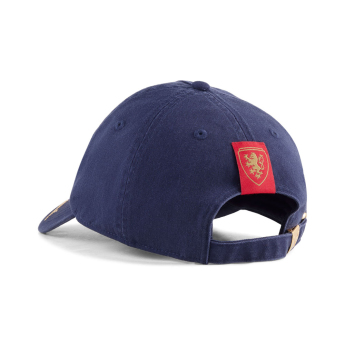 Reprezentacja piłki nożnej czapka baseballówka Czech republic Culture navy