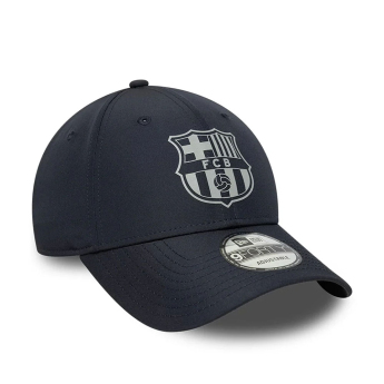 Barcelona czapka baseballówka 9forty Reflictive navy
