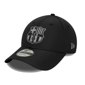 Barcelona czapka baseballówka 9forty Reflictive black