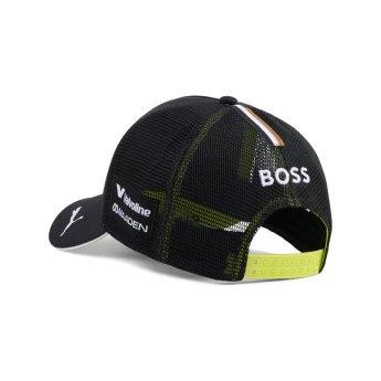 Aston Martin czapka baseballówka Lance Stroll black F1 Team 2026