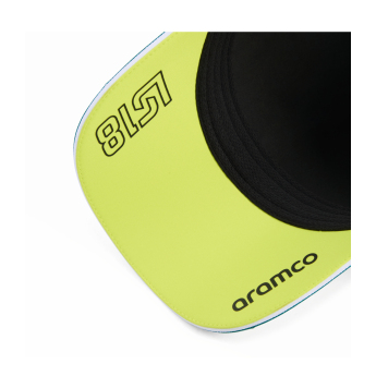 Aston Martin czapka baseballówka Lance Stroll green F1 team 2026