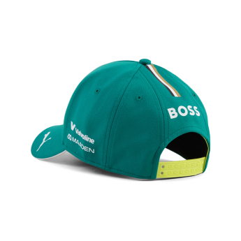 Aston Martin dziecięca czapka baseballowa Fernando Alonso #14 green official Teamline Replica F1 Team 2026