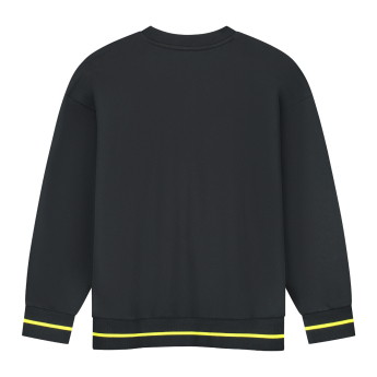 Aston Martin bluza męska oversized Stealth black F1 Team 2026