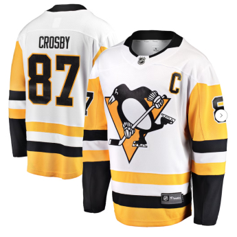 Pittsburgh Penguins dziecięca koszulka meczowa Sidney Crosby #87 Premier White Away