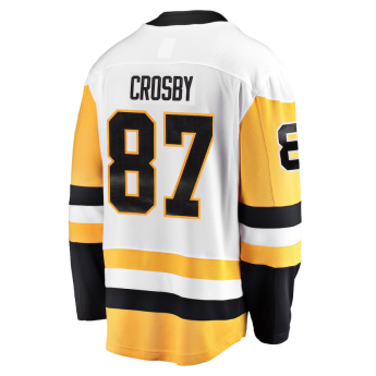 Pittsburgh Penguins dziecięca koszulka meczowa Sidney Crosby #87 Premier White Away