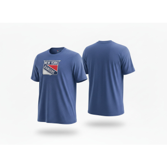 New York Rangers koszulka męska Tek Patch blue