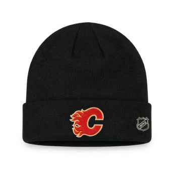 Calgary Flames czapka zimowa Authentic Pro A/Cap Cuffed Beanie