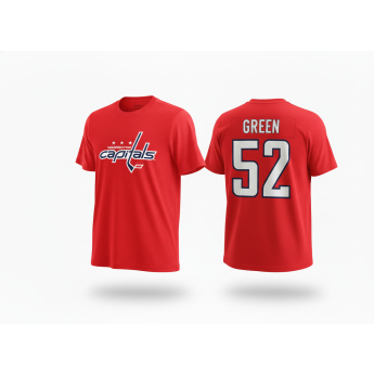 Washington Capitals koszulka męska Mike Green red