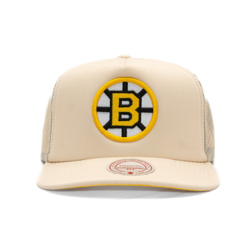 Boston Bruins czapka baseballówka Evergreen Trucker Vintage