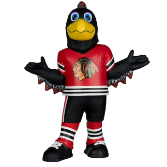 Chicago Blackhawks figurka Tommy Hawk Vynil Mascot