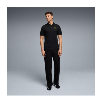 Aston Martin męska koszulka polo Seasonal black F1 Team 2026