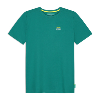 Aston Martin koszulka męska Car Graphic green F1 Team 2026