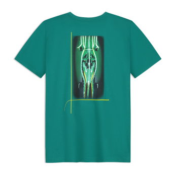 Aston Martin koszulka męska Car Graphic green F1 Team 2026