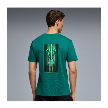 Aston Martin koszulka męska Car Graphic green F1 Team 2026