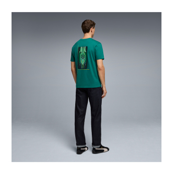 Aston Martin koszulka męska Car Graphic green F1 Team 2026