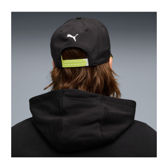 Aston Martin czapka baseballówka logo black F1 Team 2026