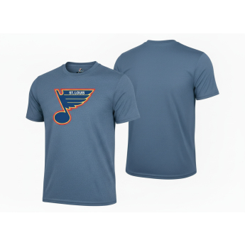 St. Louis Blues koszulka męska Tek Patch blue