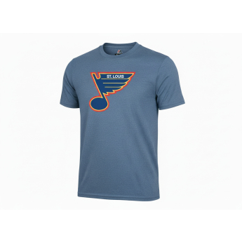 St. Louis Blues koszulka męska Tek Patch blue