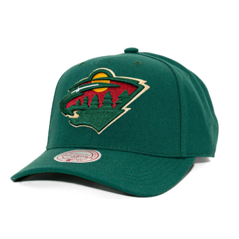 Minnesota Wild czapka baseballówka NHL Team Ground 2.0 Pro Snapback