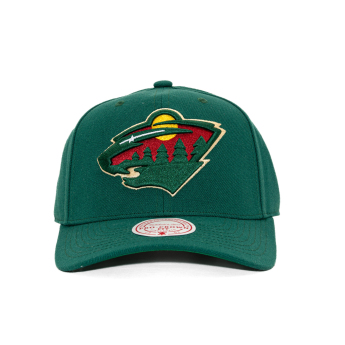 Minnesota Wild czapka baseballówka NHL Team Ground 2.0 Pro Snapback