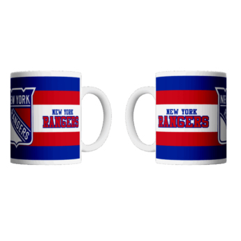 New York Rangers kubek Stripes (330ml)