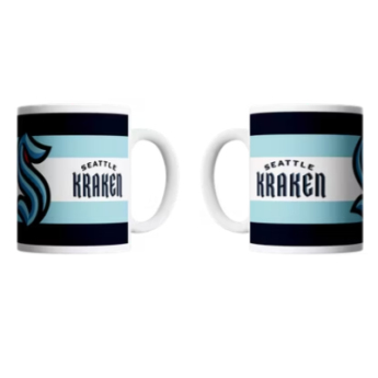 Seattle Kraken kubek Stripes (330ml)