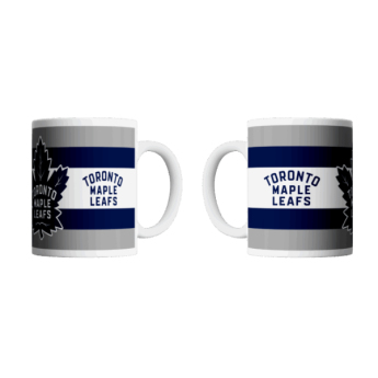 Toronto Maple Leafs kubek Stripes (330ml)