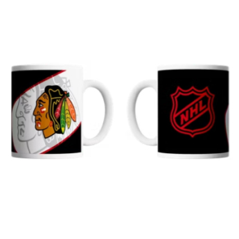 Chicago Blackhawks kubek Shadow Logo (330 ml)