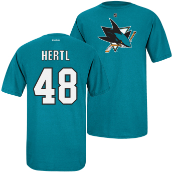 San Jose Sharks, zielona koszulka Tomáš Hertl #48