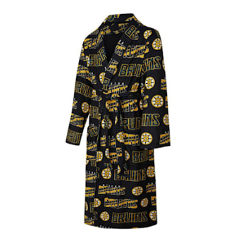 Boston Bruins szlafrok męski Microfleece Robe