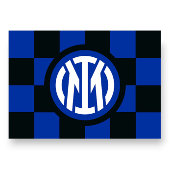 Inter Milan flaga Scachi