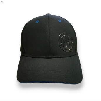 Inter Milan czapka baseballówka Fullblack
