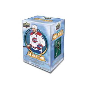 NHL pudełka karty hokejowe NHL 2025-26 Upper Deck Series 2 Blaster Box