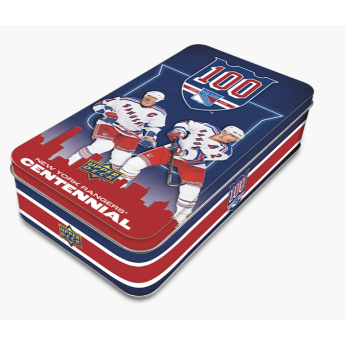 NHL pudełka karty hokejowe NHL 2025-26 Upper Deck New York Rangers NHL Centennial Hobby Box