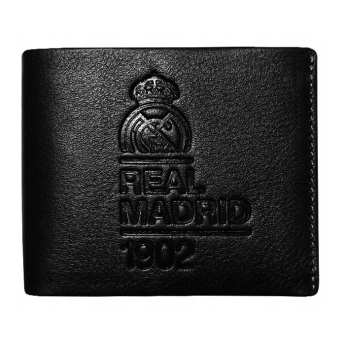 Real Madryt skórzany portfel Centro