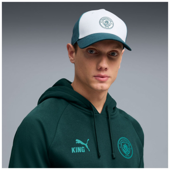 Manchester City czapka baseballówka King Trucker