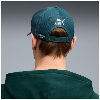 Manchester City czapka baseballówka King Trucker