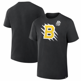 Boston Bruins koszulka męska 2026 NHL Stadium Series Secondary Logo black