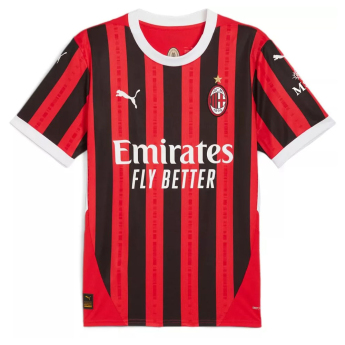 AC Milan piłkarska koszulka meczowa 24/25 home