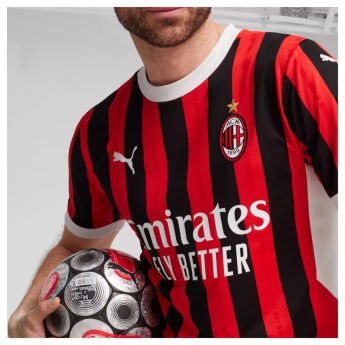 AC Milan piłkarska koszulka meczowa 24/25 home