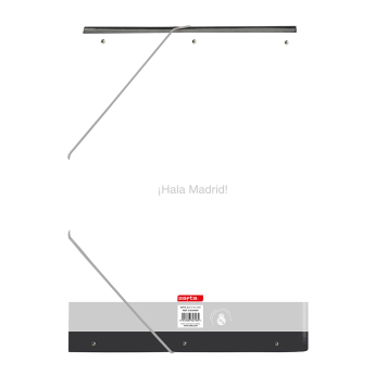 Real Madryt pojemnik na zeszyty 25/26 Home A4