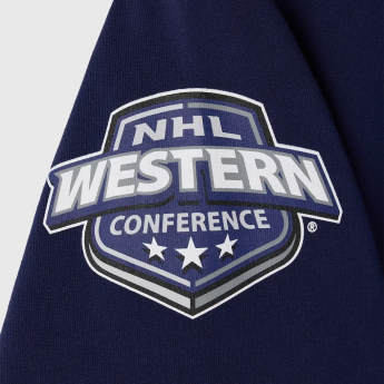 Edmonton Oilers męska bluza z kapturem OVO navy