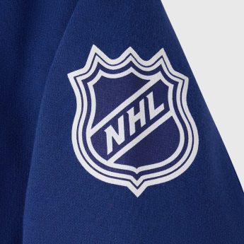 Toronto Maple Leafs męska bluza z kapturem OVO blue