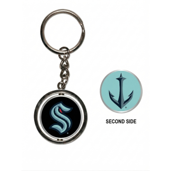 Seattle Kraken brelok do kluczy Spinner Key Ring