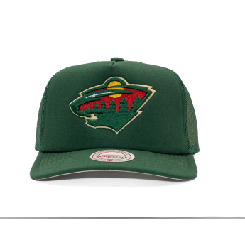 Minnesota Wild czapka baseballówka Evergreen Trucker