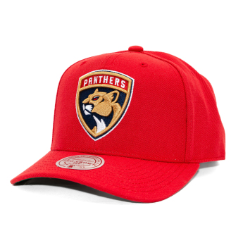Florida Panthers czapka baseballówka Ground 2.0 Pro Snapback red