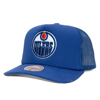 Edmonton Oilers czapka baseballówka Evergreen Trucker