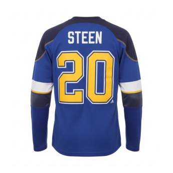 St. Louis Blues męska koszulka z długim rękawem Alexander Steen #20